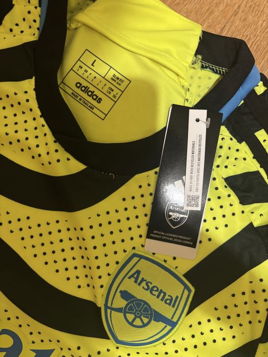 Oryginalna koszulka Arsenalu