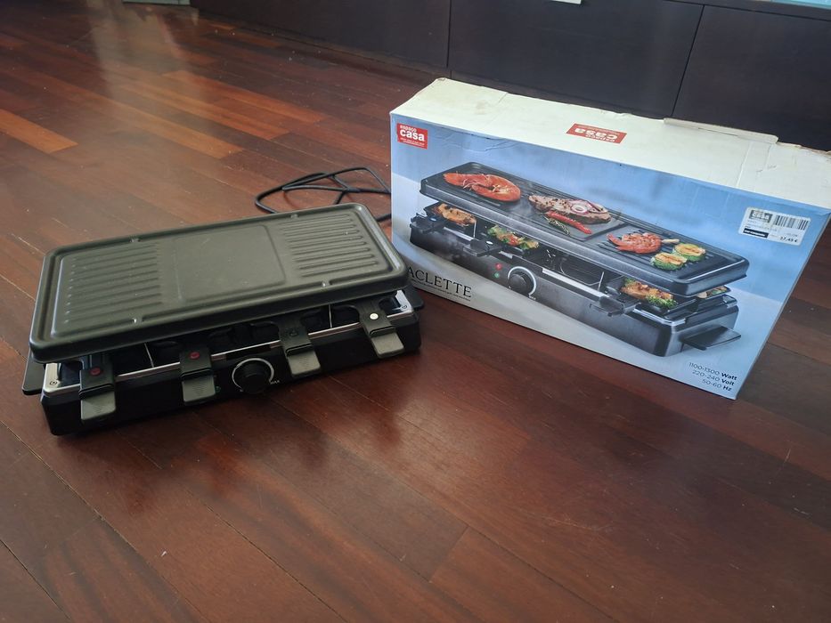Grelhador eletrico / raclette Casa