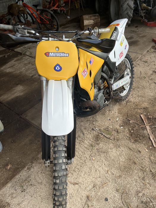 Susuki Rm 250  2 tempos