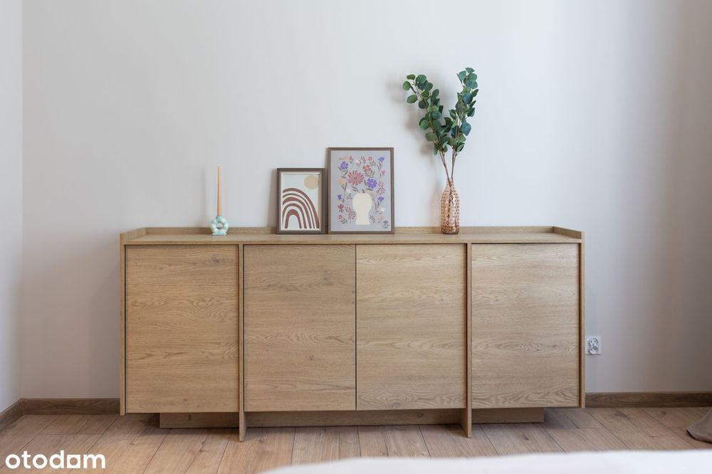 2-pokojowe mieszkanie po generalnym remoncie | 52 m² | Parter | Gotowe