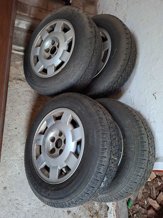 Koła alu vw t4 aluminiowe multivan