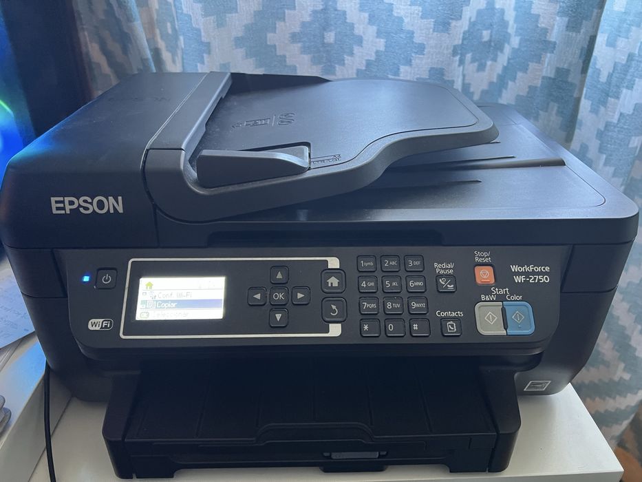 Impressora Epson WF-2750 como nova