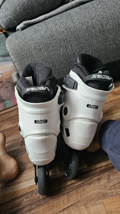Rolki Freeskate Seba E3 80 Premium V.3 - Białe