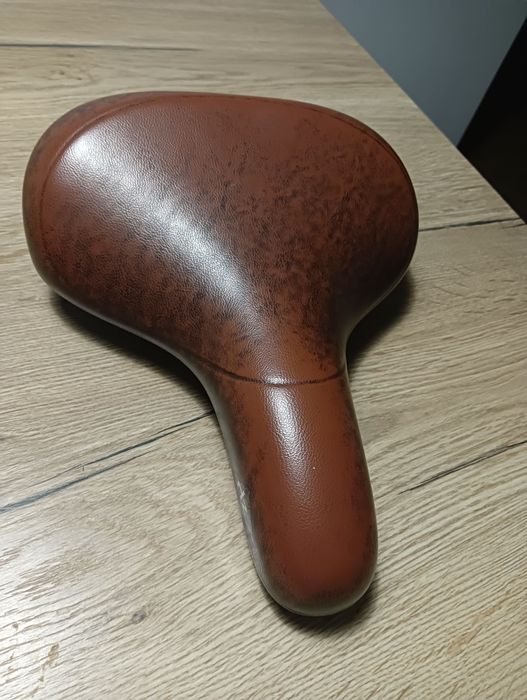 Siodełko rowerowe Selle Royal brązowe