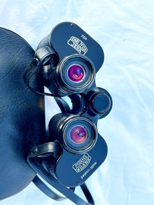 Lornetka Carl Zeiss Jena 10x50 Jenopten W stan Supet