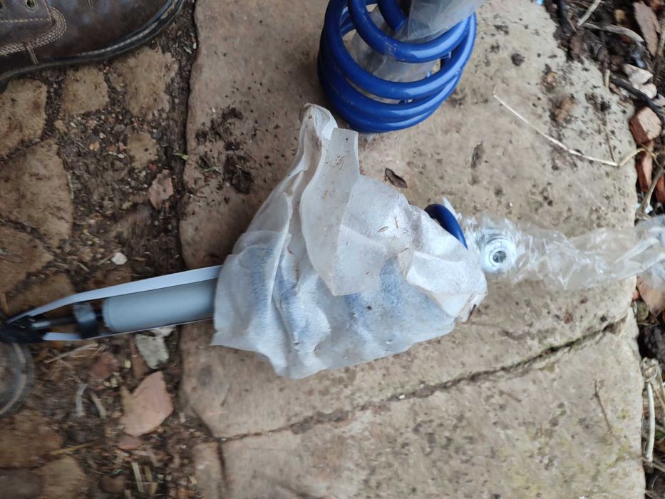 Amortecedor e 36 traseiros