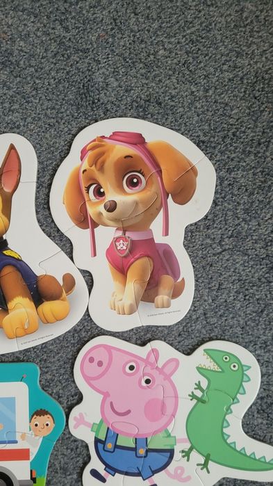 Puzzle baby dla dzieci  Puzelki