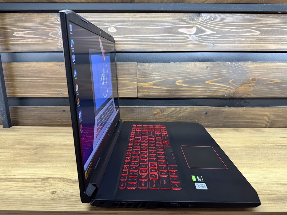 Acer Nitro5 GTX 1650Ti 4GB 17,3”IPS i5-10300H/16 GB/512Gb M2 + 1TB HDD