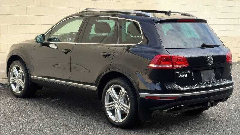 2015 Volkswagen Touareg V6 Executive
