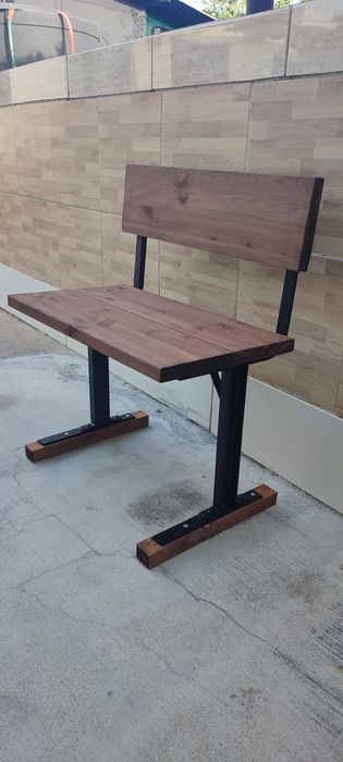 Vintage School Bench