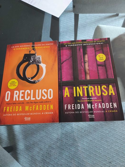 Livros da autora Freida Mcfadden