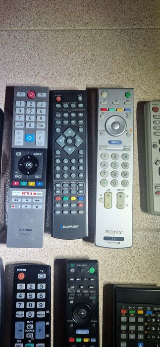 Comandos televisores varias marcas