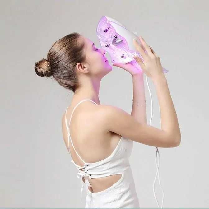 Amillion ReVive™ PRO - Máscara Profissional de Fototerapia LED