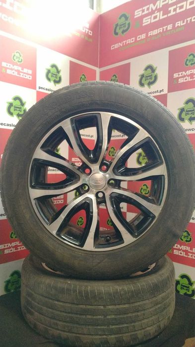 JANTES LAND ROVER ARO 18 COM PNEUS