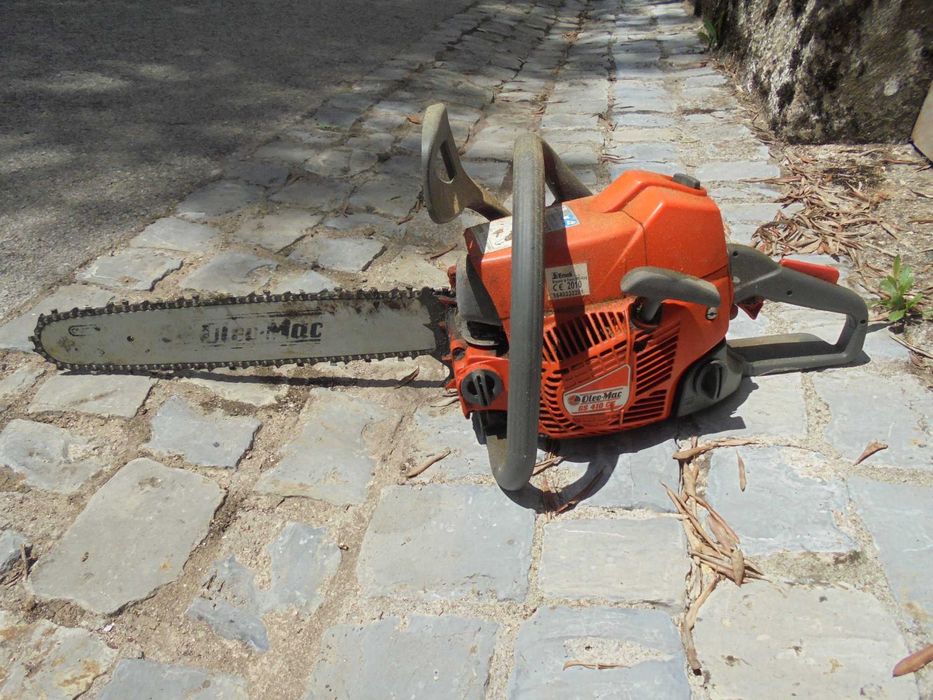 2 motoserras usadas em bom estado