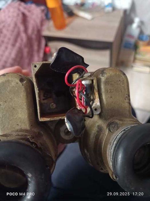 Пнв 57е  радянській прибор нічного бачення