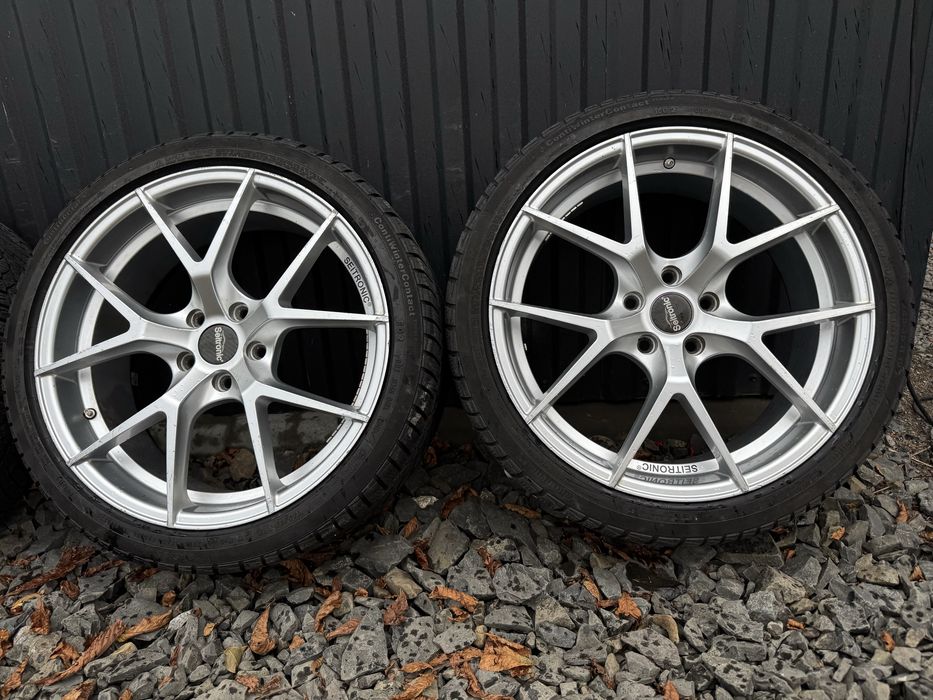 Колеса, Диски 5 112 R19 Seitronic, Audi, Skoda, Mercedes, BMW