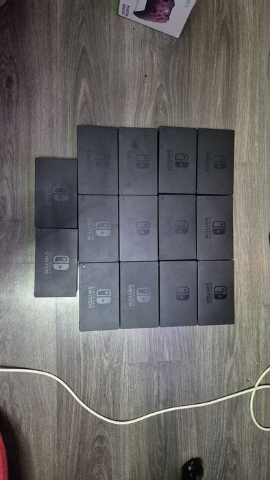 Док-станція до nintendo switch