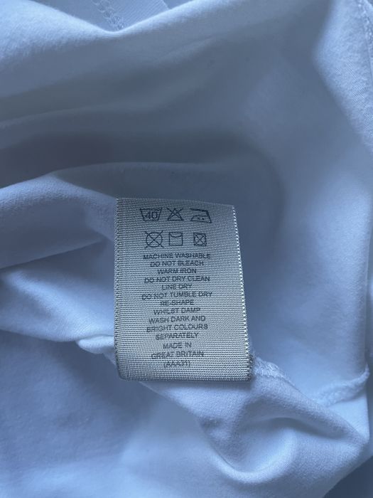 Blusa Burberry branca tamanho S