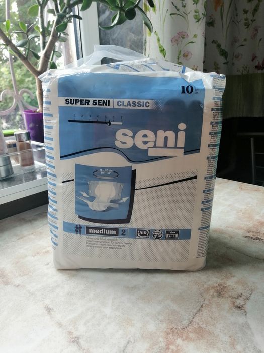 Seni super classic подгузники