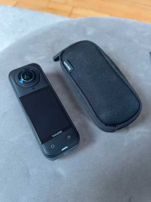 insta 360 kamera nagrywajaca w 8k