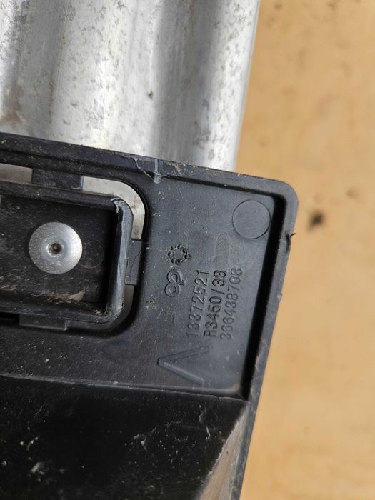 OPEL ASTRA IV J CASCADA Belka Wzmocnienie Zderzaka Tylnego 13372521