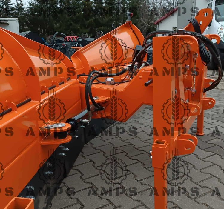 Pług strzałkowy EURO+TUZ