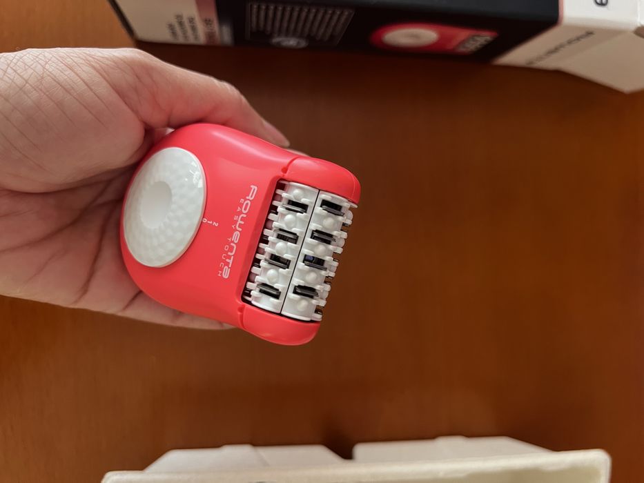 Epiladora Rowenta Easy Touch – Como Nova | Compacta e Eficiente
