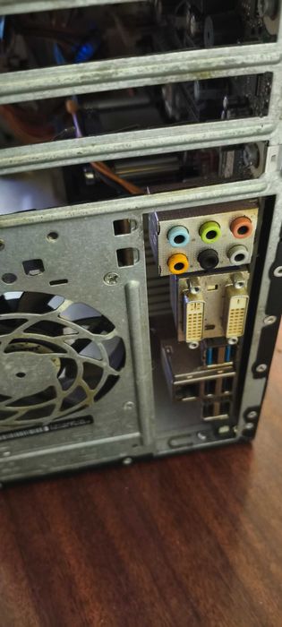 Комплект для збірки ПК i7 материнка блок корпус HP ENVY