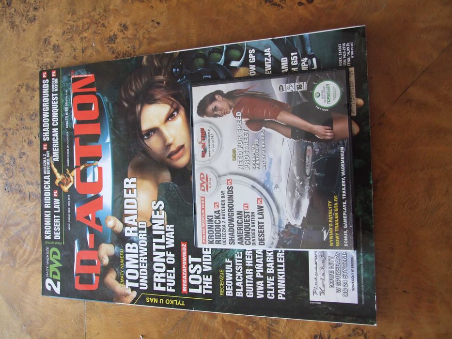 CD-ACTION 01/2008 nr 147 (DVD w komplecie)