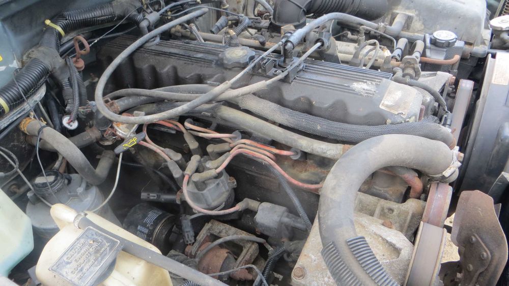 Silnik JEEP Cherokee 4.0 HO z osprzętem Jeep XJ, ZJ, Wrangler YJ/TJ