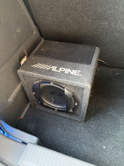 subwoofer alpine swe-815