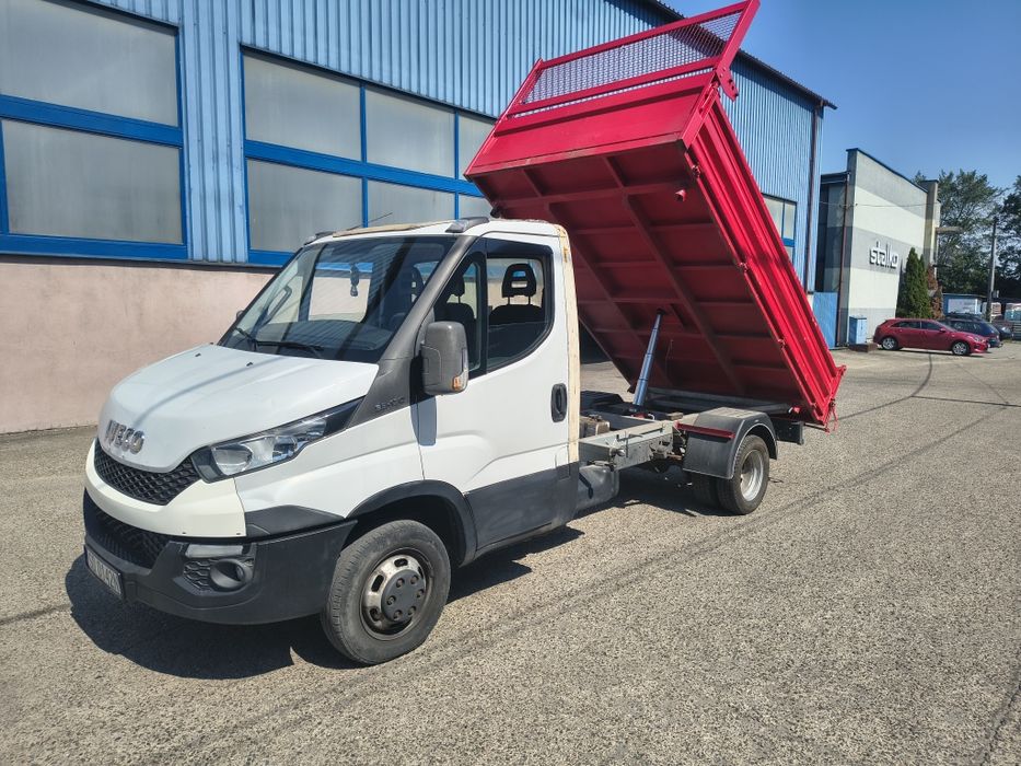 Iveco 35c15 wywrotka