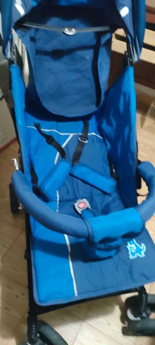 Carrinho My baby azul