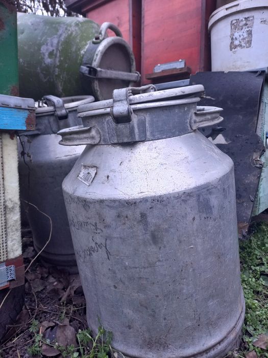 Бедон Алюминивые