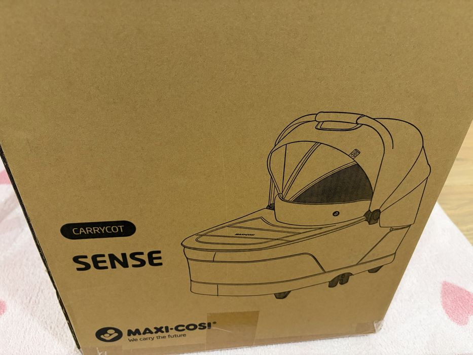 Alcofa Maxi-Cosi Sense Twillic Truffle