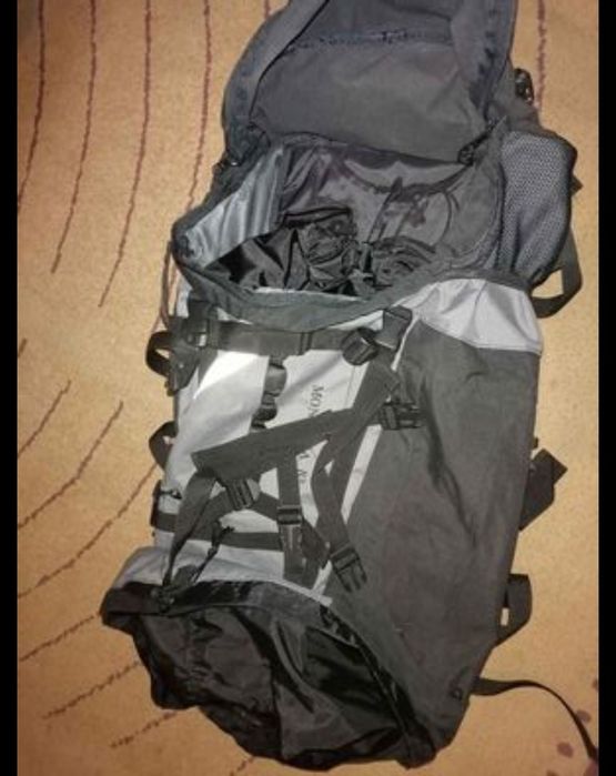 Mochila campismo Berg 80L