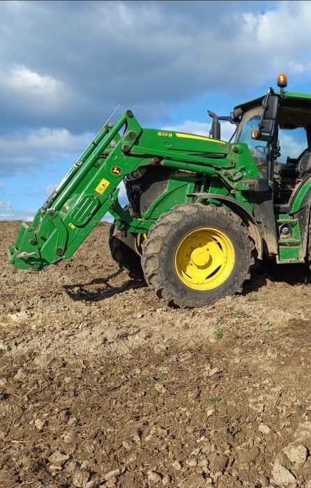 Ładowacz czołowy john deere 623R