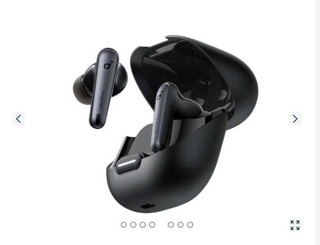 Новые блютуз наушники Anker Soundcore Liberty 4 NC Bluetooth LDAC ANC