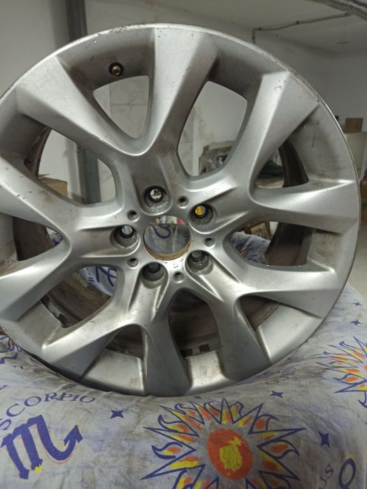 Диски БМВ R 20 в сборе с резиной