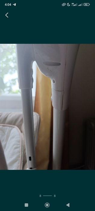 Стільчик-качеля 3 в 1 
CARRELLO Triumph