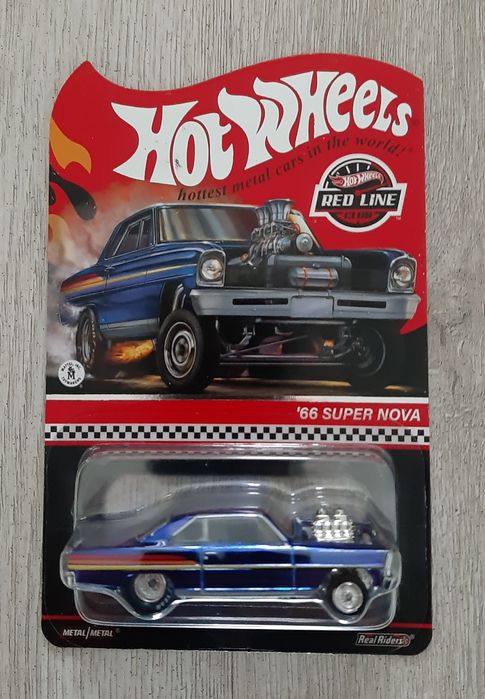 Hot wheels Super Nova rlc