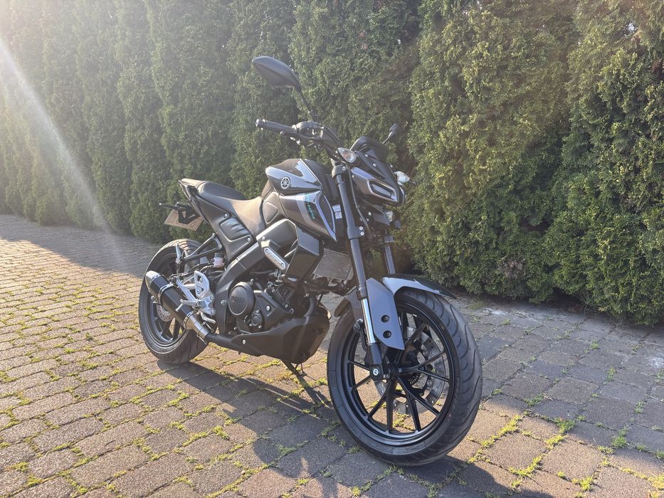 Yamaha MT-125 *nowy model*Sportowy wydech*ABS*Salon Polska*Zarejstrowany*