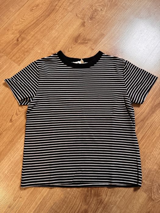 T-shirt w paski H&M