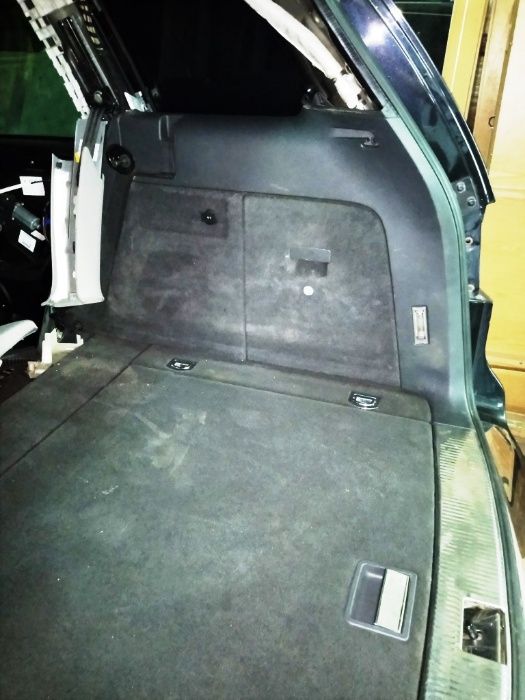 Карти Салон Карты Volkswagen Touareg 2003-2009 потолок сидение