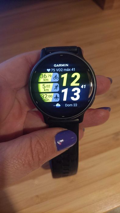 Garmin Vivoactive 5 – 4 meses de uso – Garantia – Como novo