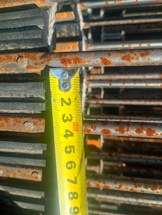 Drugi odsiewacz, taśma Grimme SE 150-60, 40,45