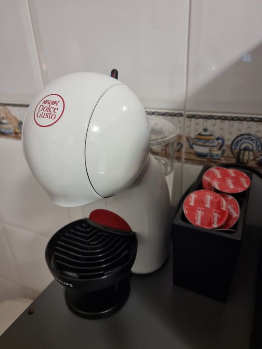 Maquina de cafe dolce gusto