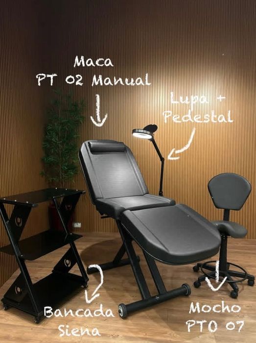 Kit de tatuagem novo