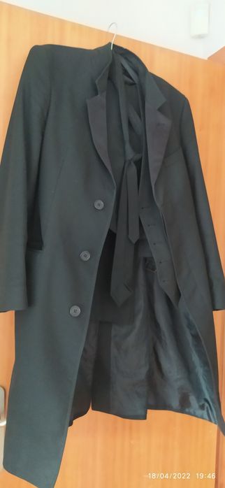 Traje académico de homem - Universidade do Porto